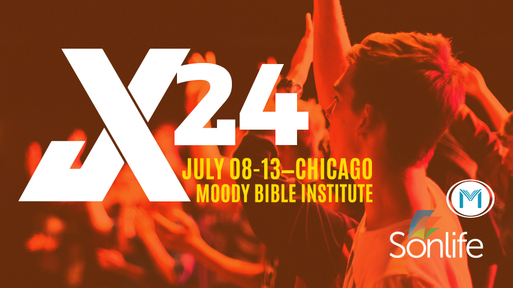 XJ is a new weeklong conference for youth pastors and their high school and middle school students